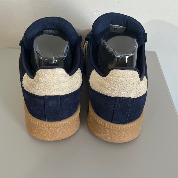 Adidas Originals Samba XLG Men\'s Athletic Shoe Sneakers Trainer Indigo Size 8